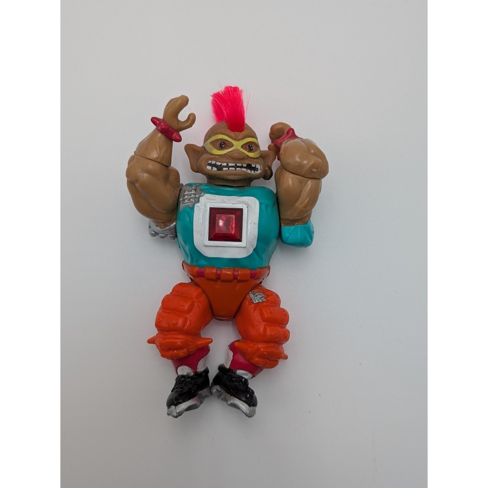 STONE PROTECTORS CHESTER GRIDIRON GIANT WORKING 1993 ACE NOVELTY TROLL FIGURE